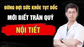 Đừng Đợi Sức Khỏe Tụt Dốc Mới Biết Trân Quý Nội Tiết | Bác sĩ Bình Sản Phụ khoa