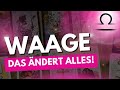 Waage Tarot: Jetzt kommt das, worauf du gewartet hast! | Horoskop Kartenlegen
