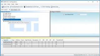 Introduction to Network Data Exchange using 2500P-ECC1 screenshot 1