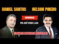 Entrevista a Daniel Santos y Nelson Pinedo