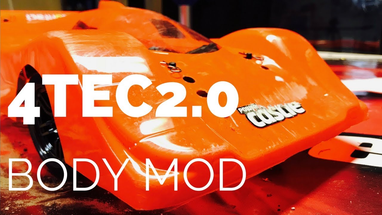 4-Tec 2.0 Body Mount Mod - YouTube