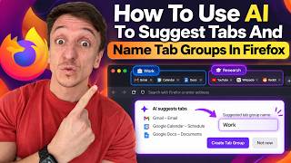 How To Use AI To Suggest Tabs And Name Tab Groups In Firefox (2026)