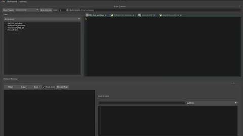 Replacement Maya Script Editor (Work in Progress)