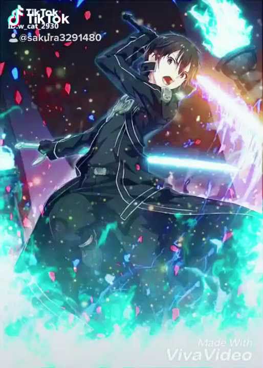 Sao キリト ダイナミック壁紙 Youtube