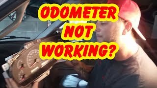 Ford Expedition odometer fix