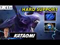 Kataomi` Bane Hard Support - Dota 2 patch 7.41c Pro Player Full Gameplay