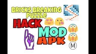 How To Hack Bricks Breaking Puzzle || MOD APK ||T E C H V I N E S screenshot 1