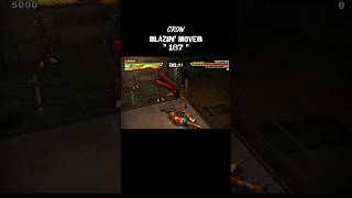 CROW BLAZIN MOVES DEF JAM FIGHT FOR NY