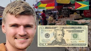 What Does 20$ Get You In Guyana Profile