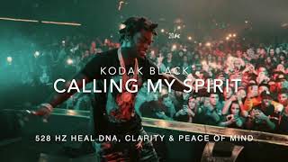 Kodak Black - Calling My Spirit [528 Hz Heal DNA, Clarity & Peace of Mind]