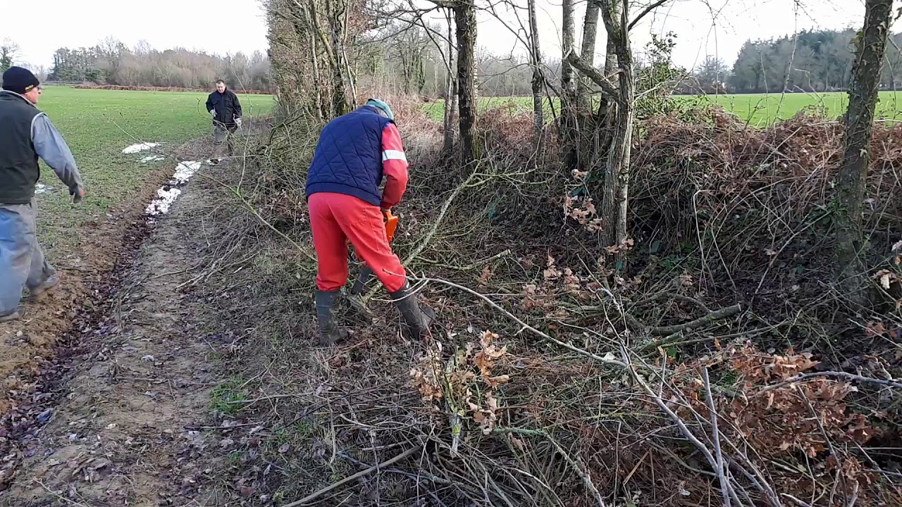 Chemins fais en chantier Ondiere ag 2020 - YouTube