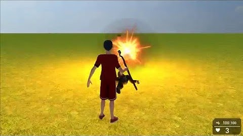 Fuse 3.1 Character Converted for GameGuru (Boy_Wizard) Test