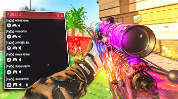 I found an ENTIRE clan in Search and Destroy, so I dropped 30 kills SNIPING only..