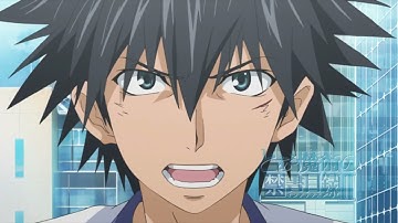 A Certain Magical Index II (Dub) - Touma vs Oriana
