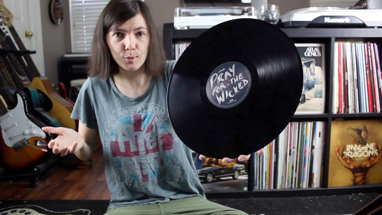My New Pray For The Wicked Album From P Atd Vinyl