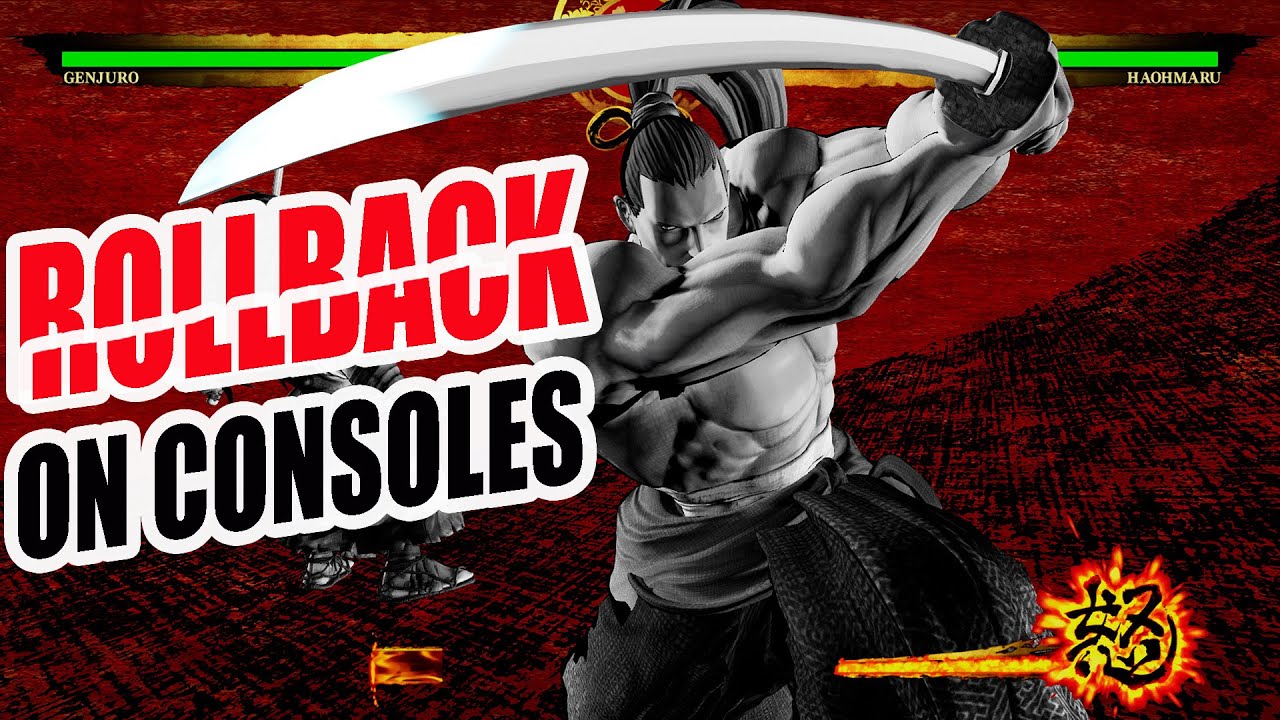 SAMURAI SHODOWN Rollback For Console Is Here! How Good Is It? - YouTube