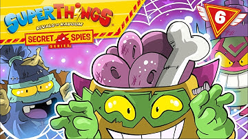 ⚡ SUPERTHINGS SECRET SPIES | EP. 55 - HALLOWEEN 🧟⚡ | DESENE ANIMATE PENTRU COPII