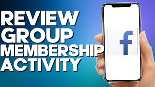 How to Group Membership Activity on Facebook Lite App screenshot 4