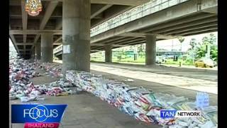 LIVE Patumtani Floods Worsening (1500), 13 Oct 2011
