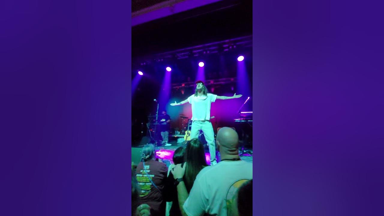 Cisco Adler "Don't kill my buzz..." - Lincoln Theatre Raleigh #RollUpTour #LiveMusic #Singalong