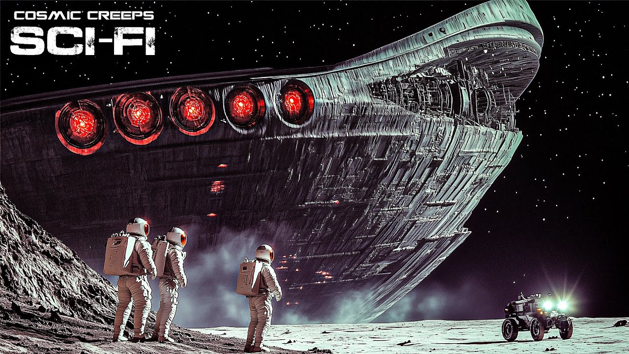 NASA Boarded an Ancient Million-Year-Old Alien Vessel on Mars… What They Awakened Was HORRIFYING!