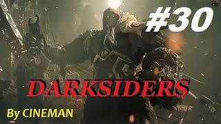 Прохождение DARKSIDERS - 30 серия - На Волосок от Смерти.Чёрный Трон (ч3)