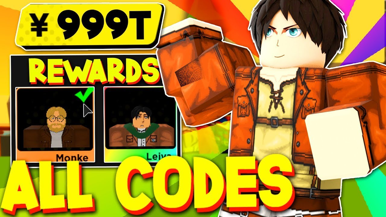 ALL ANIME FIGHTERS SIMULATOR CODES March 2022 ROBLOX Codes SECRET WORKING YouTube