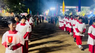 புனிதரின் கொடியேற்றம்|Saints Flag Hoisting|170th Annual Feast|Rosary|Car Procession|Holy Mass