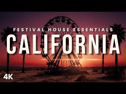 Cover CALIFORNIA FESTIVAL AFTERPARTY 2026 🌅 Deep House Mix | Desert House Essentials 4K | AEVE DEEP #93