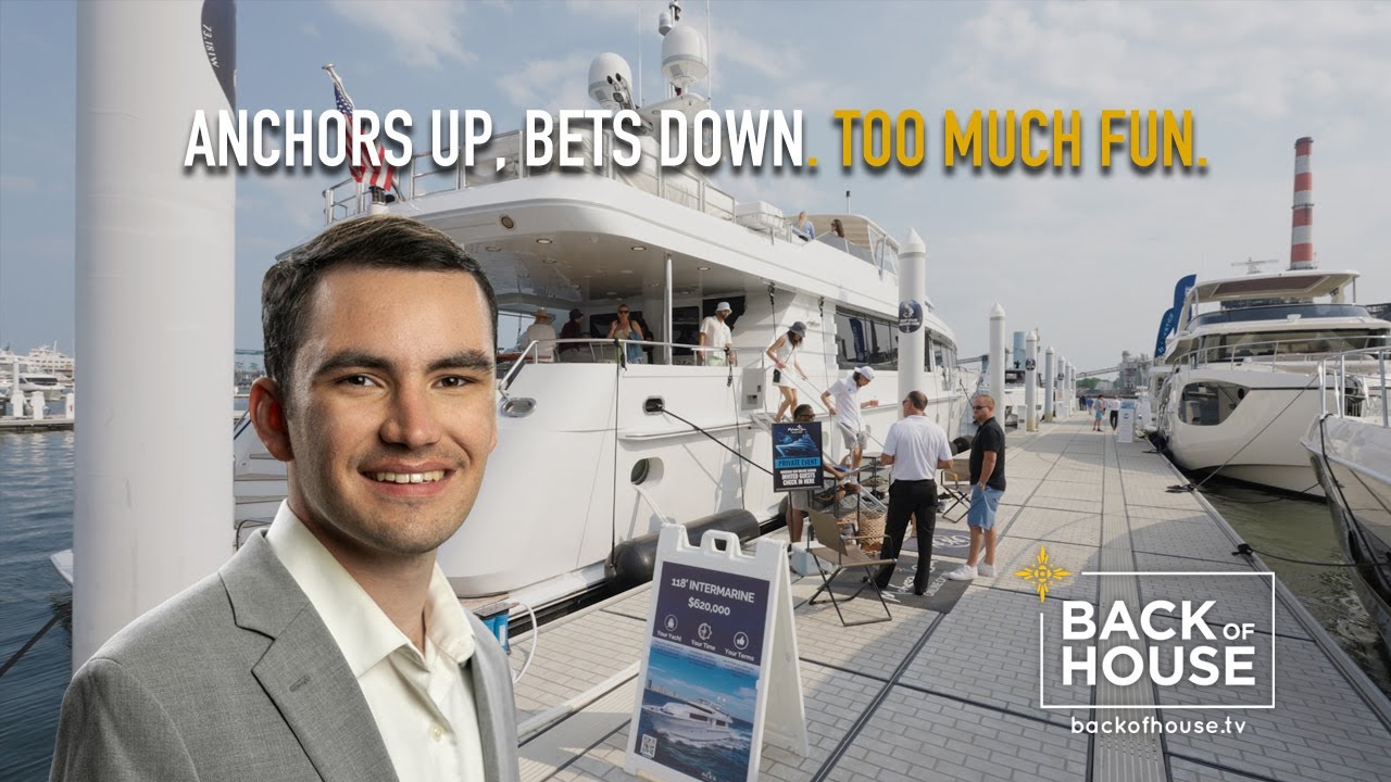 Anchors Up, Bets Down. Too Much Fun — Back of House Season 9