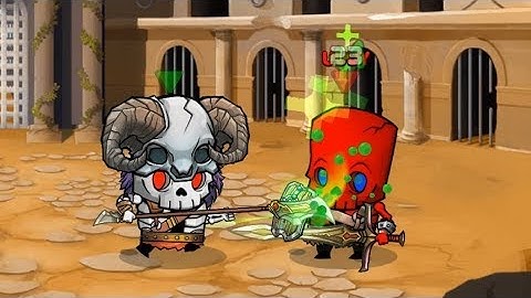 Tiny Gladiators - PvP Arena - Without skills, Without healing, Victory (Android Gameplay)