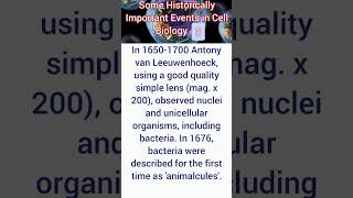 Cell Biology Facts Part -3/ Cell the Unit Of Life