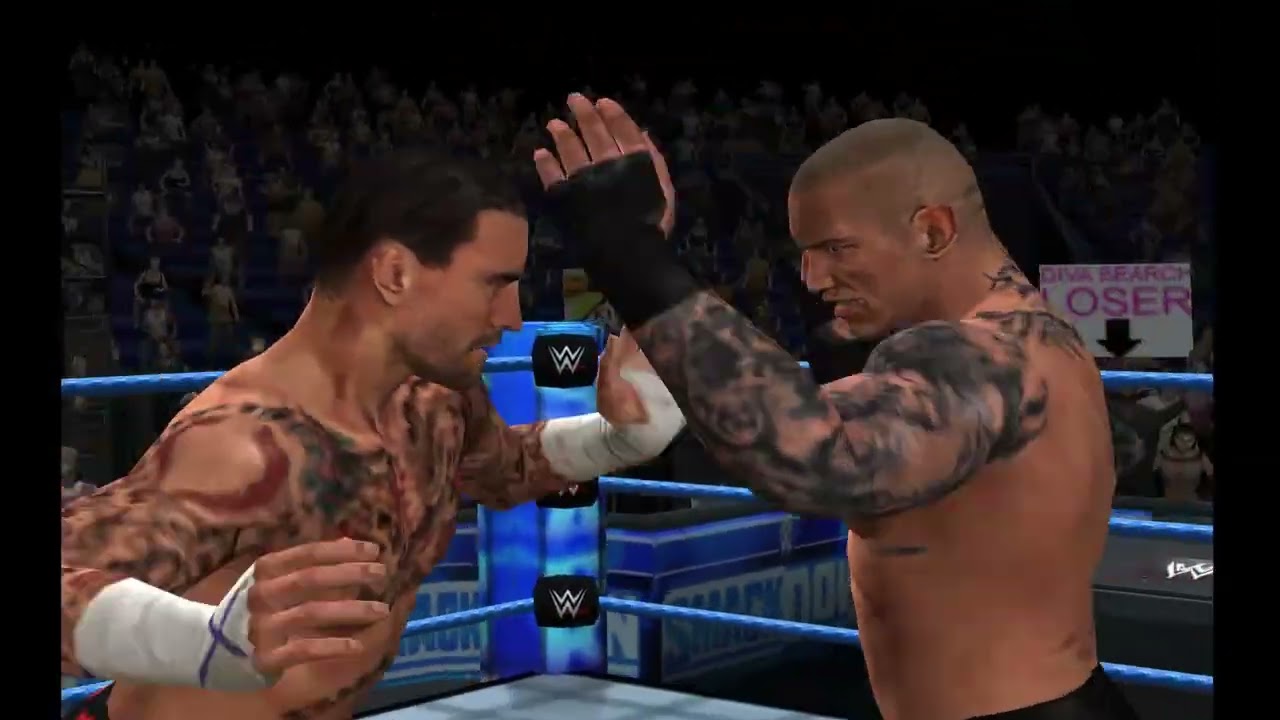 Randy Orton vs CM Punk [Friday Night SmackDown] [WWE 2K25 Hack]