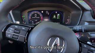 Know your safety in the Acura Integra Aspec Tech