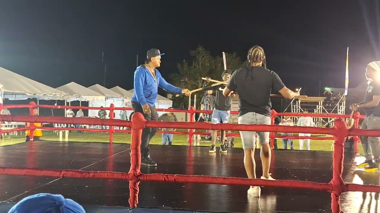 Welcome 2 the gayelle 2026. Anderson Marcano vs the unknown warrior.