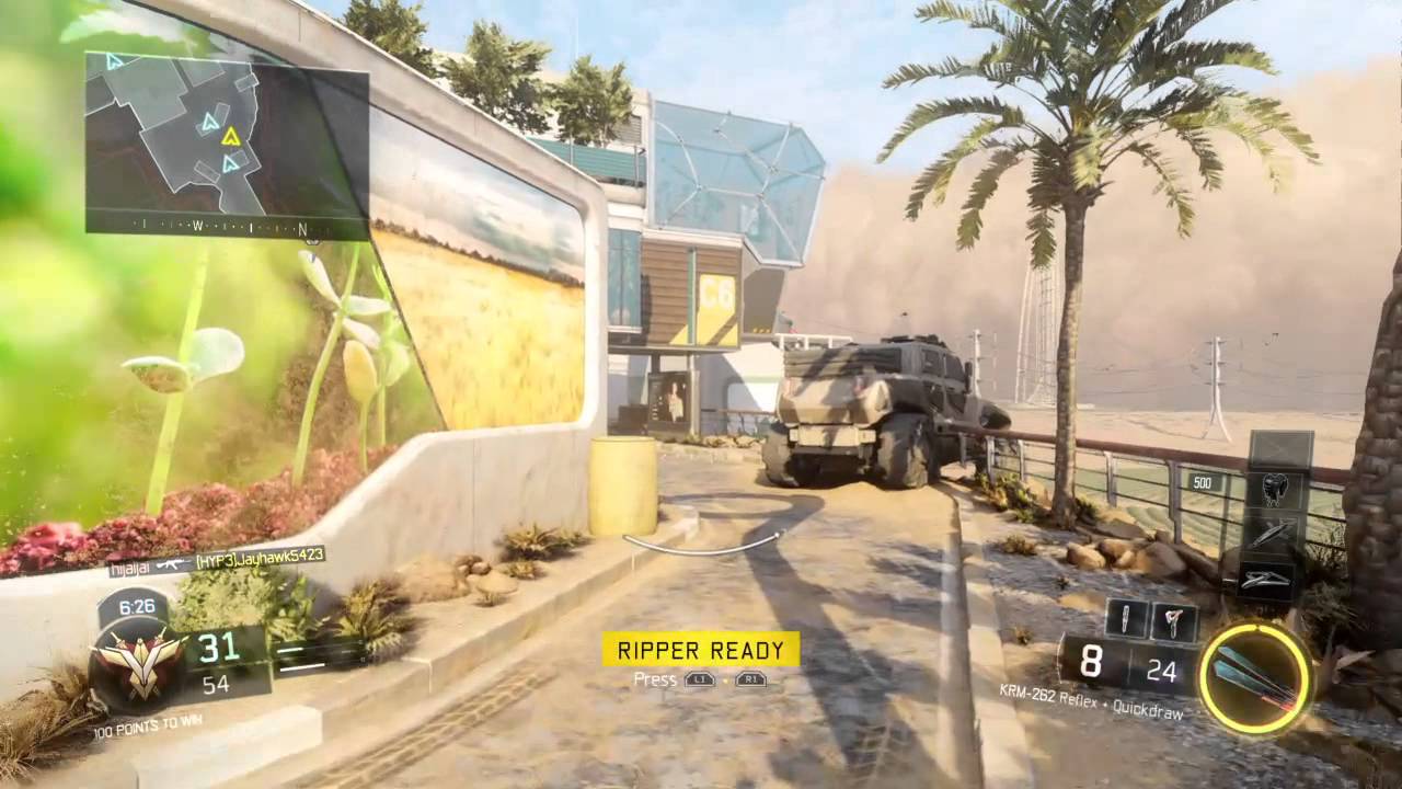 BO3 krm (shotgun) gameplay YouTube