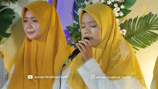 Assalamualaik medley Ya Thoybah| HARLAH KE - 55 JAM'IYYAH ADDUFUF ANNIDA MU'ALLIMAT NU KUDUS