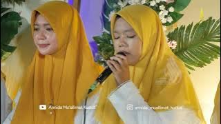 Assalamualaik medley Ya Thoybah || HARLAH KE - 55 JAM'IYYAH ADDUFUF ANNIDA MU'ALLIMAT NU KUDUS