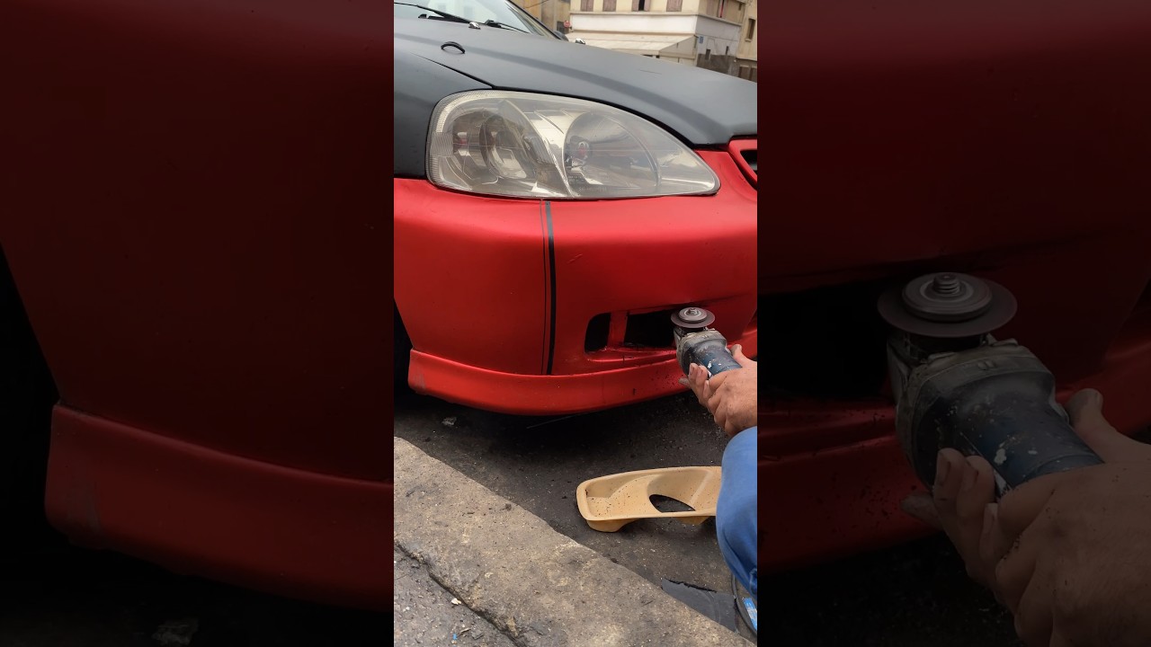Installing Fog lights on a civic 