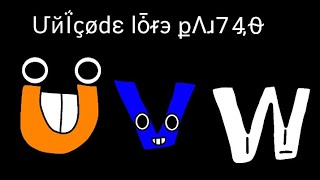 Unicode Lore part 40