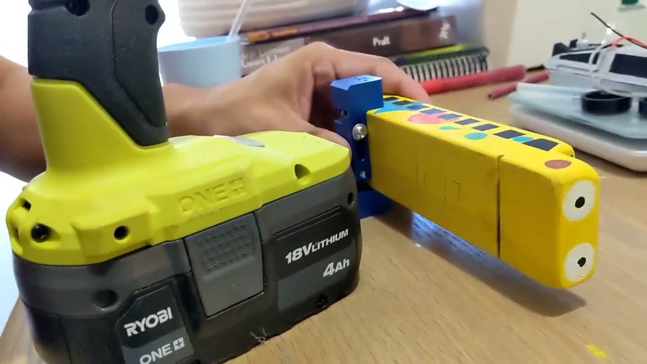 How to use the Pinewood Pro PRO Driller Tool for use in Derby Cars   Create Straight Axle Holes