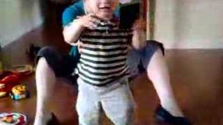 Jaiden Walking!!!