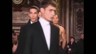 Givenchy men's autumn winter 2010-11 fashion show