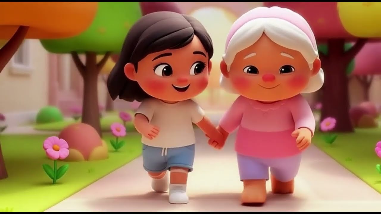 Te quiero, abuelita | Canción infantil (0–3) | El mundo mágico de Bibi