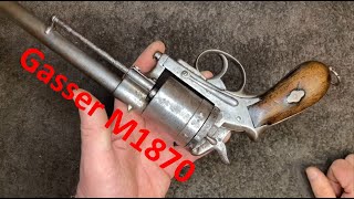 Gasser M1870 - Overview & Trigger Return Spring Repair