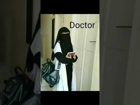 Halal jobs of Muslim girl Doctor/Nurse/Teacher/babysitter