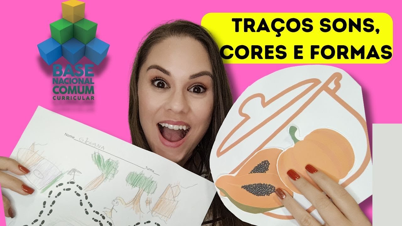 BNCC | Traços, Sons, Cores e Formas | Atividades para Educação Infantil