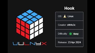 Hook Walkthrough - Vulnyx