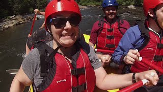 Chattooga River Rafting FLIP! Bull Sluice Rapid