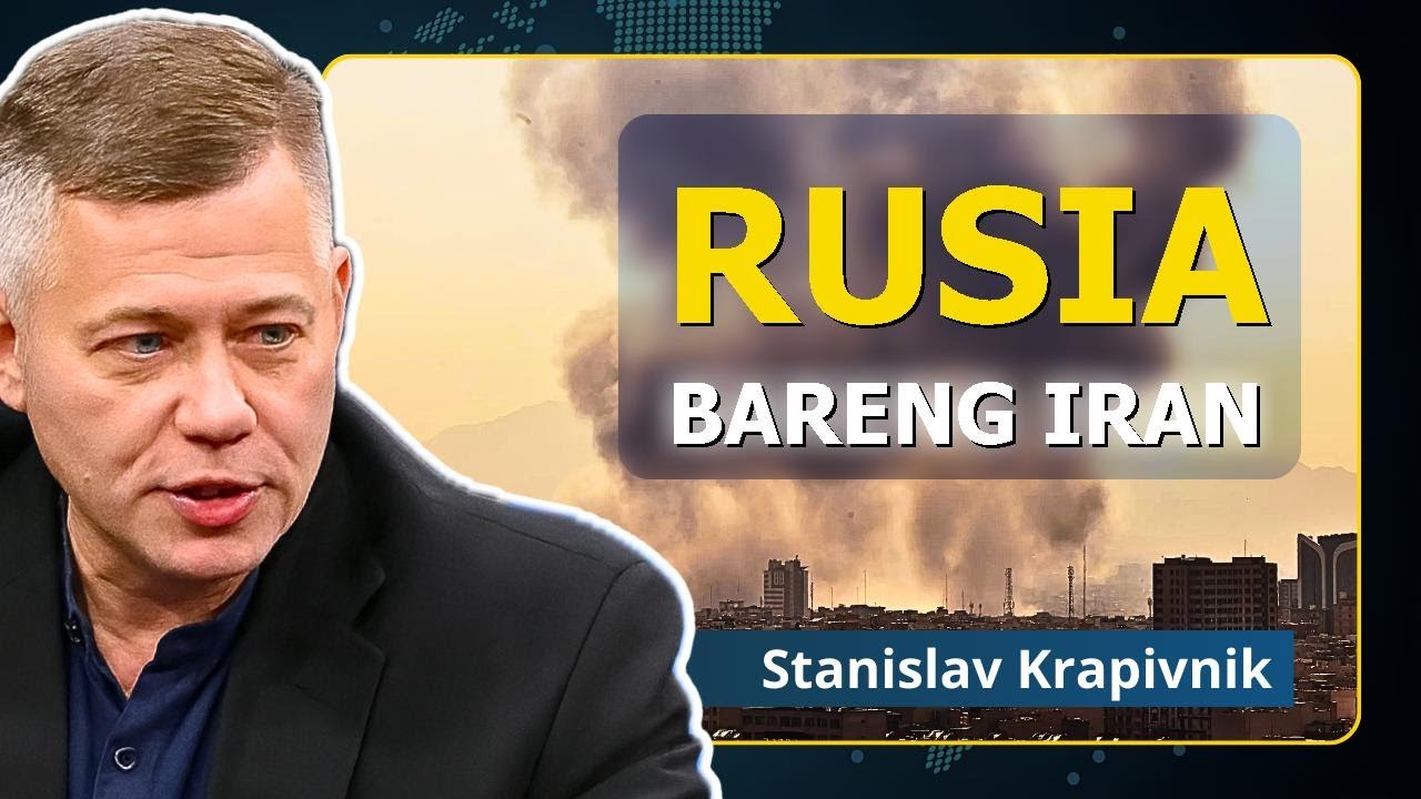 Perang Iran Meluas: Rusia Turun Tangan | Stanislav Krapivnik